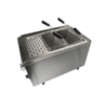 Pasta Cooker - 23 L - 2 Baskets - CombiSteel: Fast and Efficient