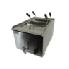 Pasta Cooker - 23 L - 2 Baskets - CombiSteel: Fast and Efficient