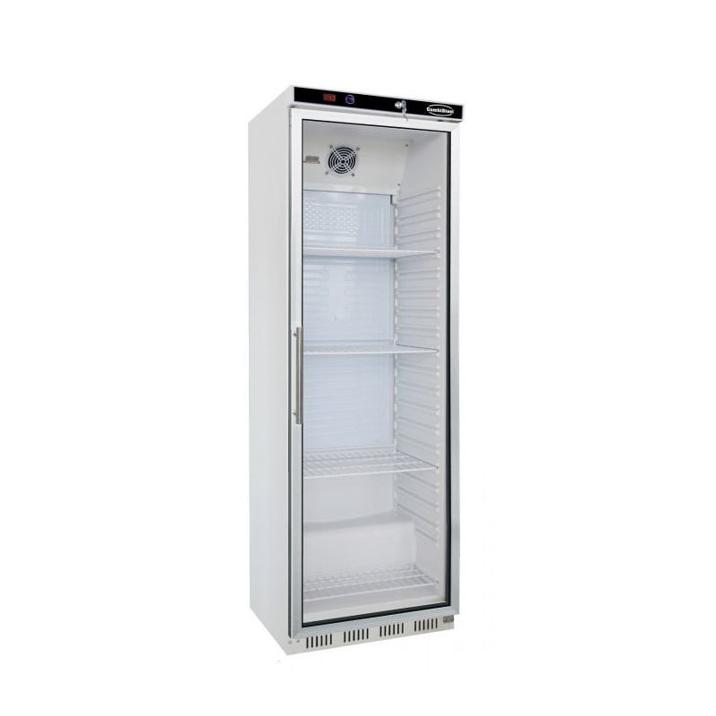 Glasierte Positive Kühlvitrine 350 L - CombiSteel | Professioneller Kühlschrank