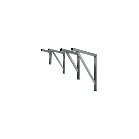 Stainless steel shelf support CombiSteel | Practical storage