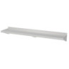 Stainless Steel Wall Shelf 1200x300 mm - Robust Brackets CombiSteel