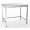 Roestvrijstalen tafel 800x600 mm - Robuust en ergonomisch