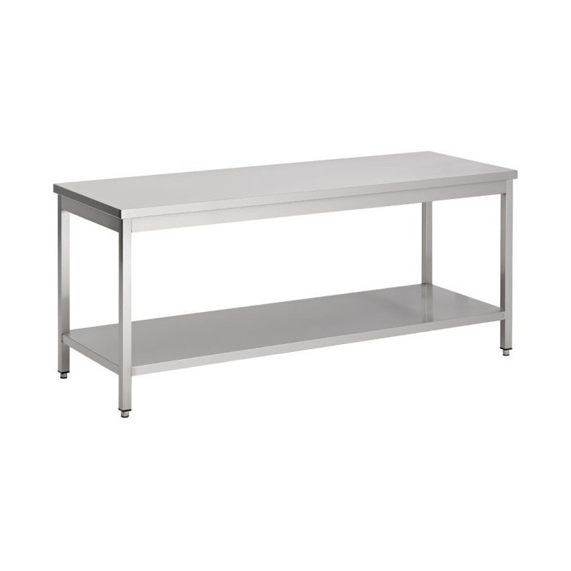 Professionele RVS Tafel - 700 x 600 mm van Kwaliteit