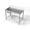 1 Bowl Left Stainless Steel Sink - L1200 x P700 mm | CombiSteel