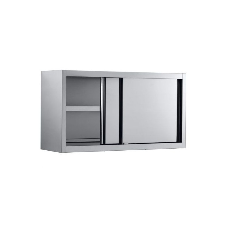 Armoire Murale Coulissante Inox CombiSteel - Cuisine Professionnelle