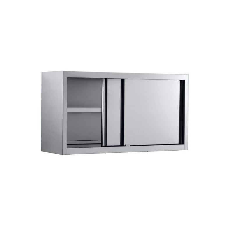 Stainless Steel Sliding Wall Cabinet CombiSteel - Professional Kitchen