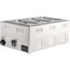 Bain-Marie met Aftapkraan - GN 1/1 | CombiSteel: Homogene en betrouwbare verwarming