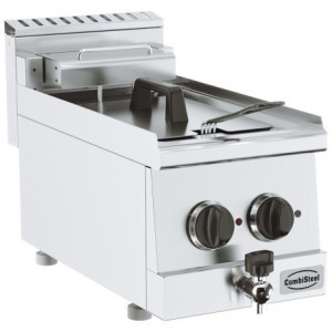 Professionelle Elektrische Fritteuse - 10 L Edelstahlbehälter CombiSteel