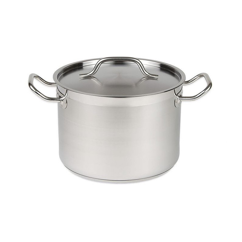 Edelstahl Marmite CombiSteel - 31L - ø 40 cm - Induktion & Catering