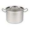 Stainless Steel Pot CombiSteel - 31L - ø 40 cm - Induction & Catering