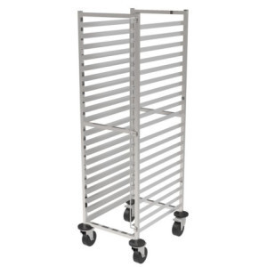 Clearing trolley GN 1/1 CombiSteel - Practical and robust