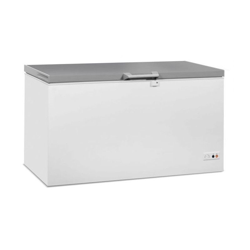 Stainless Steel Chest Freezer 469 L - CombiSteel | Professional Storage