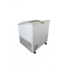 198 L Glass Chest Freezer CombiSteel Professional