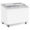 Glass Chest Freezer 297L CombiSteel - Quick view and environmentally friendly