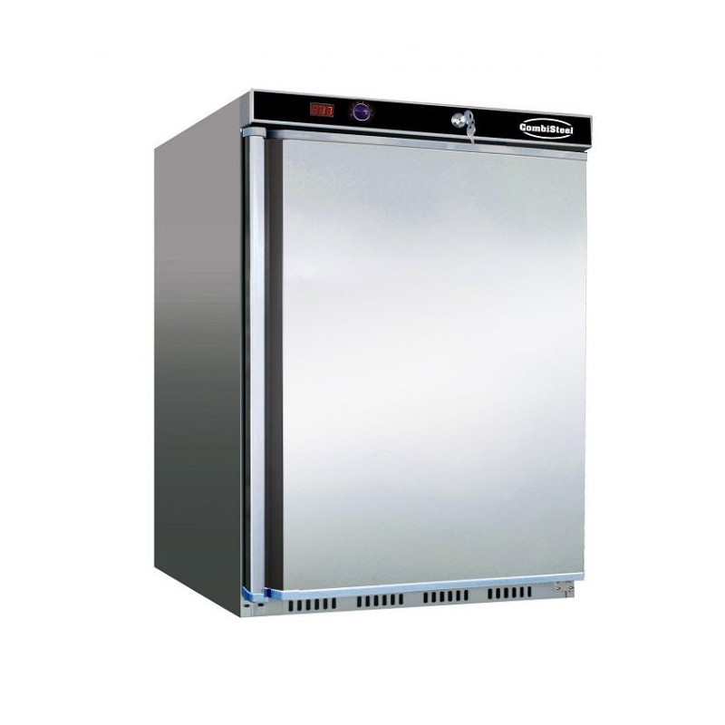 Mini RVS Vriezer 120L CombiSteel - Optimale Opslag en Bewaring