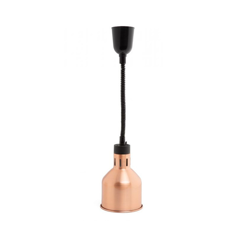 Lampe Chauffante Bronze CombiSteel - Hauteur 600 mm, Puissance 250 W