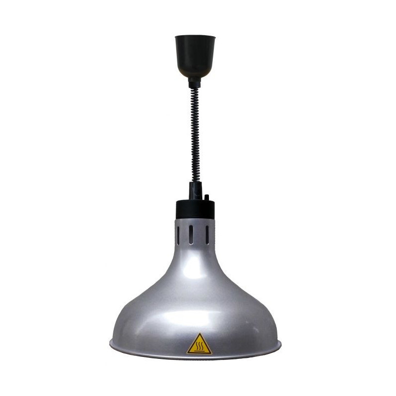 Silver Heat Lamp - CombiSteel | Premium cooking equipment