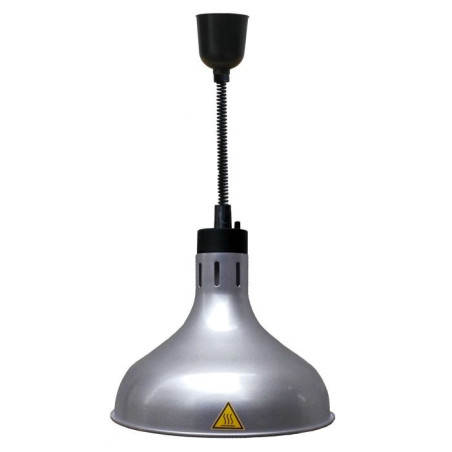 Silver Heat Lamp - CombiSteel | Premium cooking equipment