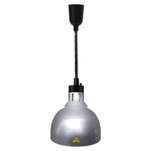 Ronde Verwarmingslamp Zilver - CombiSteel - Horeca Uitrusting