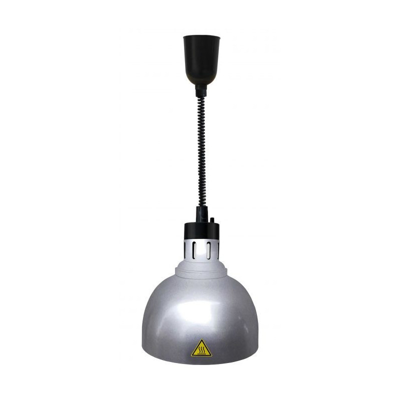 Runde Heizlampe Silber - CombiSteel - Horeca-Ausrüstung