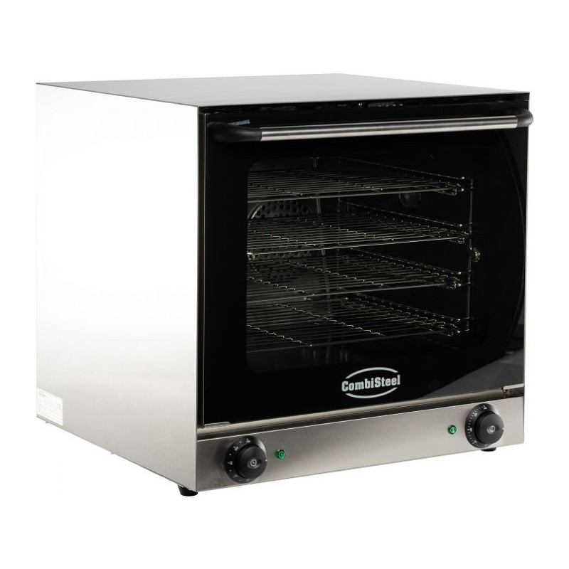 Convectieoven 4 niveaus CombiSteel | Professionele Keuken