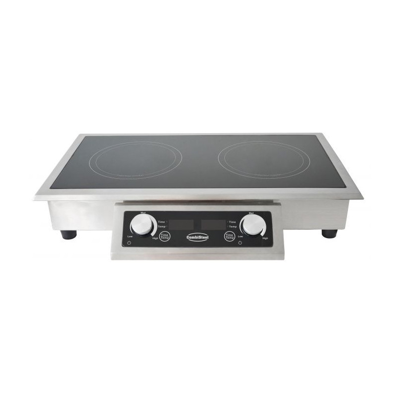 Drop-In Induction Cooktop 2 Zones Combisteel - Exceptional performance