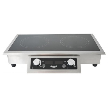 Drop-In Induction Cooktop 2 Zones Combisteel - Exceptional performance