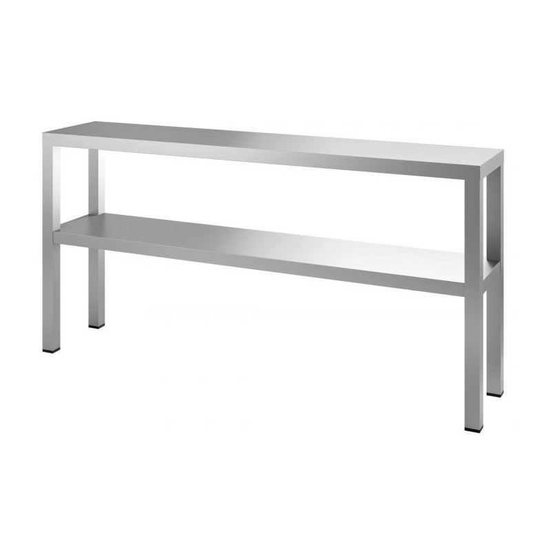 Étagère de Table Démontable 2 Niveaux - L 1000 x P 300 mm - CombiSteel