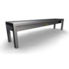 Ceramic Warming Shelf - 1 Level - L 1600 mm - CombiSteel