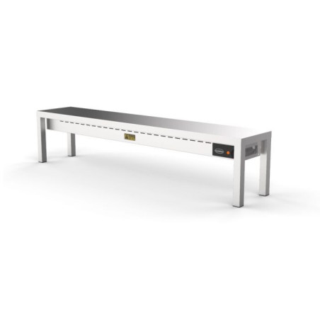 Ceramic Warming Shelf CombiSteel - 2000x300 mm & High Quality