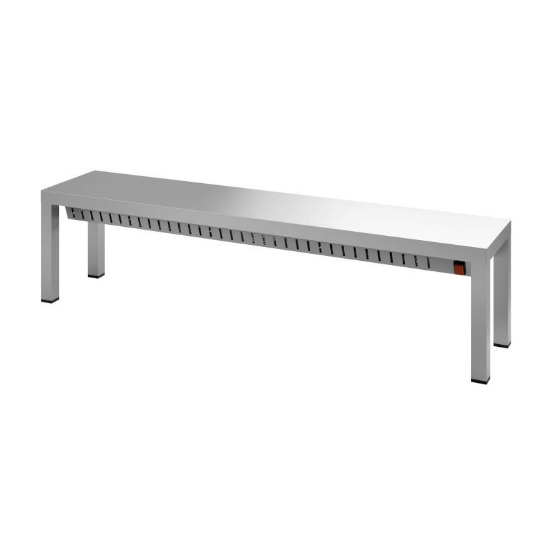 Etagère de Table Chauffante Halogène - CombiSteel - 1 Niveau