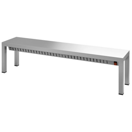 Etagère de Table Chauffante Halogène - CombiSteel - 1 Niveau