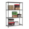 4 Level Black Shelf - CombiSteel | Optimal Storage