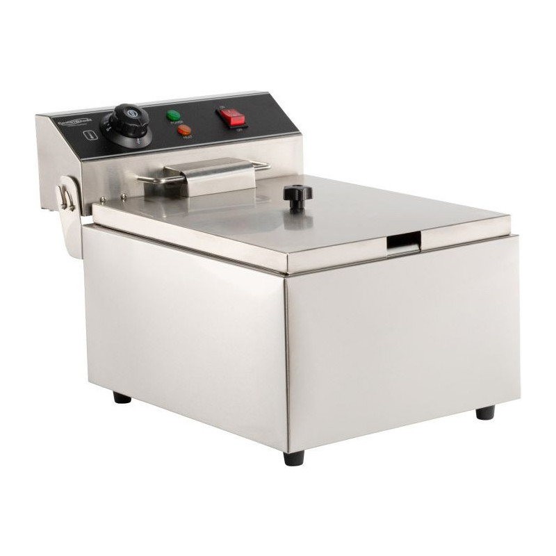 Professional Electric Fryer 6L COMBISTEEL - Efficient and Versatile