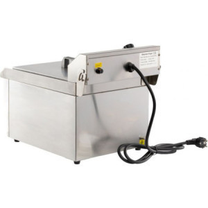 Electric Deep Fryer Prof 8L 3300W - Brand CombiSteel