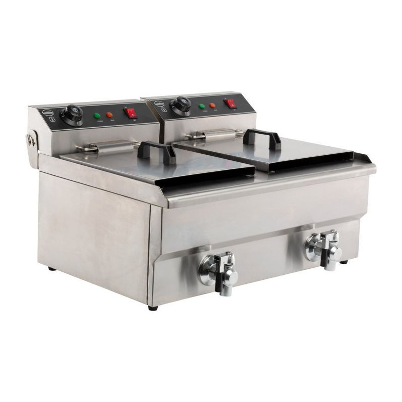 Electric Countertop Fryer CombiSteel - 16L, 6600W