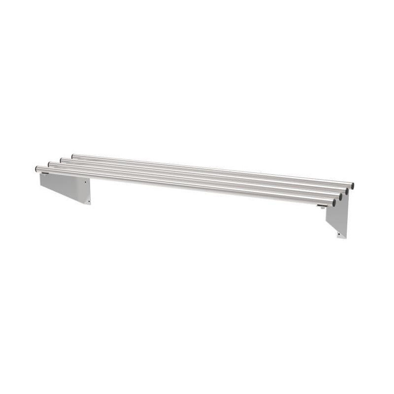 Barred Stainless Steel Wall Shelf CombiSteel - Kitchen Storage