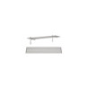 Stainless Steel Barred Wall Shelf Combisteel 1600x300mm - Promo