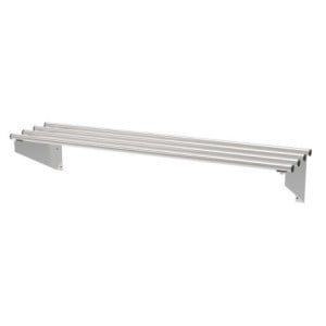 Stainless steel barred wall shelf - Combisteel - Professional kitchen