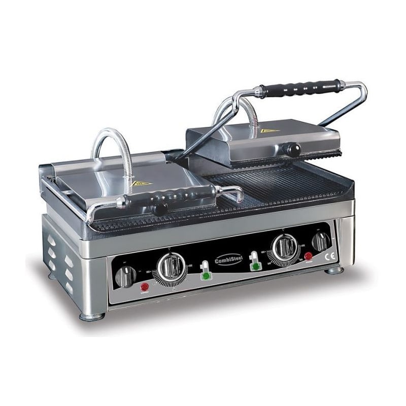 Grill Panini Double Professionell - Combisteel Gerillt