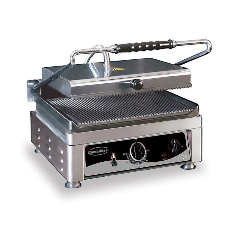 Grill Panini Combisteel - Gerillte Platten aus Edelstahl