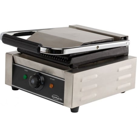 Grill Panini Simple - Geribbelde Platen | CombiSteel 7455.0450