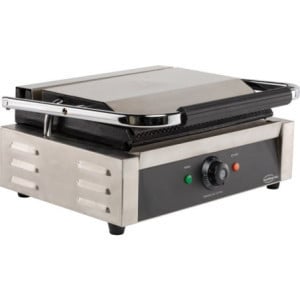 Grill Panini Kontakt Einfach Gerillte Platten CombiSteel