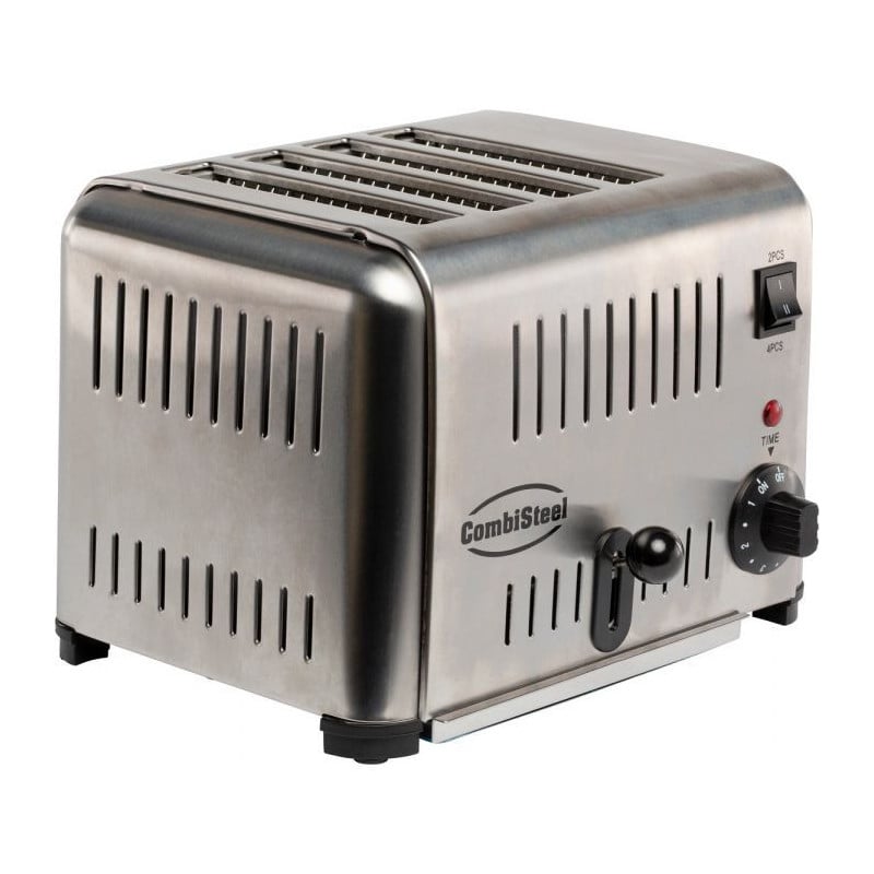 Professioneller Toaster 4 Schlitze CombiSteel - Fourniresto