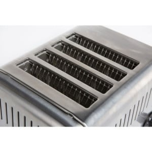 Grille-Pain Professionnel 4 Fentes CombiSteel - Fourniresto