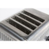 Professional Toaster 4 Slots CombiSteel - Fourniresto