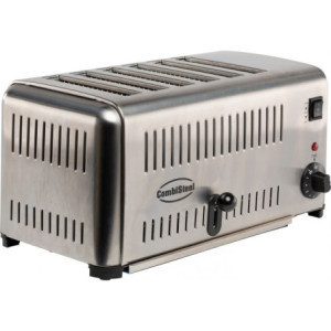 Grille-Pain Professionnel 6 Fentes CombiSteel - Toaster Performant