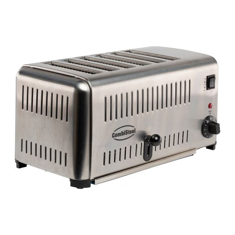 Professionele Broodrooster 6 Sleuven CombiSteel - Presterende Toaster