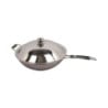 Wok Sauté Pan for Induction Hob - CombiSteel