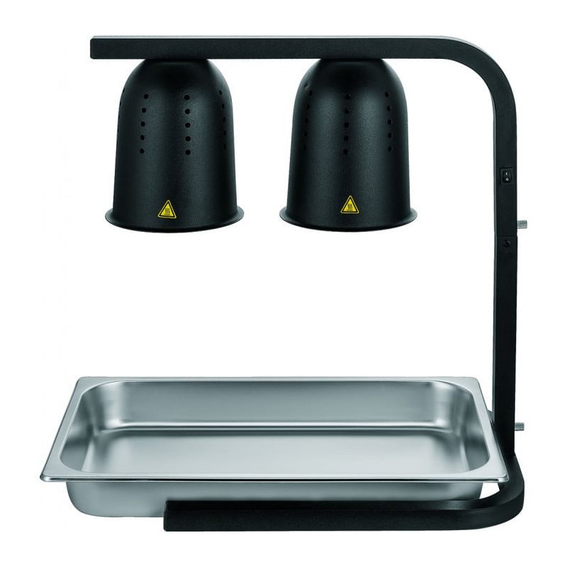 Fritesverwarmer met 2 Lampen - CombiSteel | Professionele warmhoudapparatuur